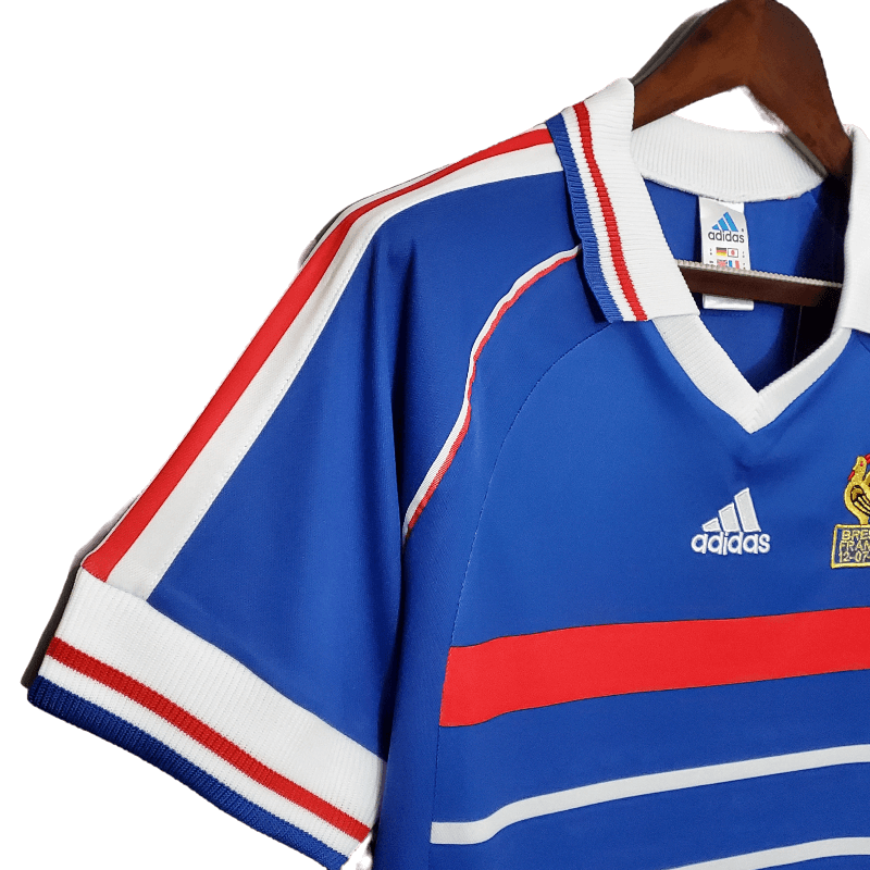 France Retro 1998 Home (Free Personalisation)