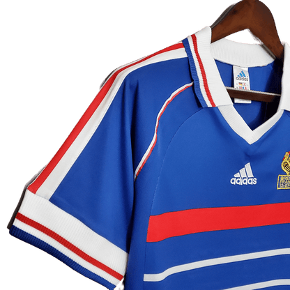 France Retro 1998 Home (Free Personalisation)