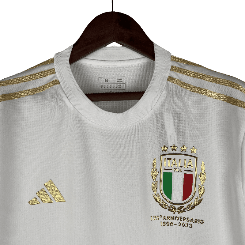 Italy 2023 125th Anniversary White (Free Personalisation)