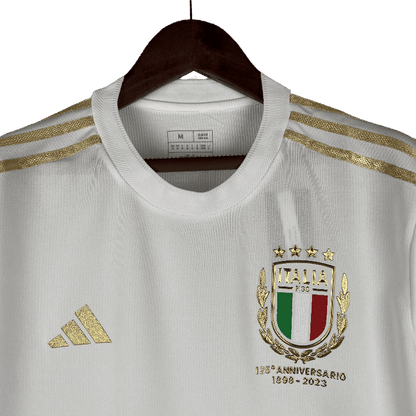 Italy 2023 125th Anniversary White (Free Personalisation)