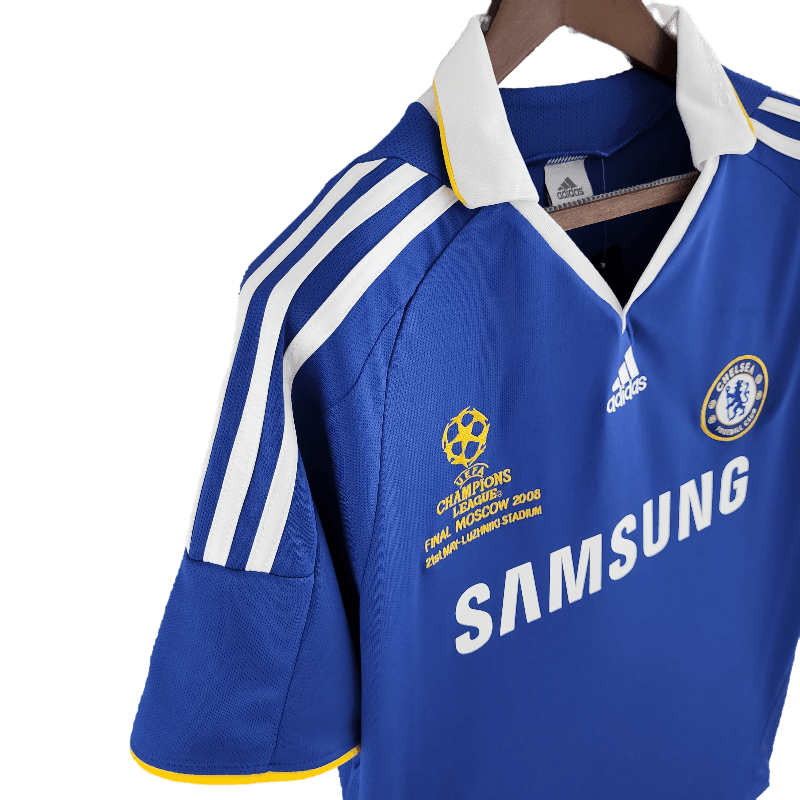 Chelsea Retro 2008/09 Home (Free Personalisation)