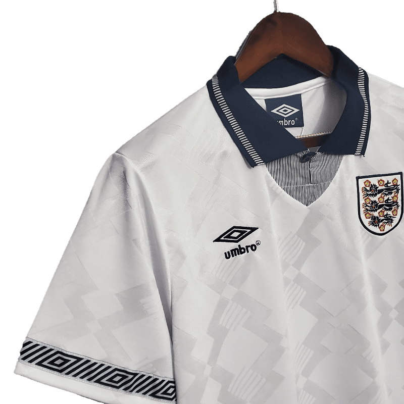 England Retro 1990 Home (Free Personalisation)