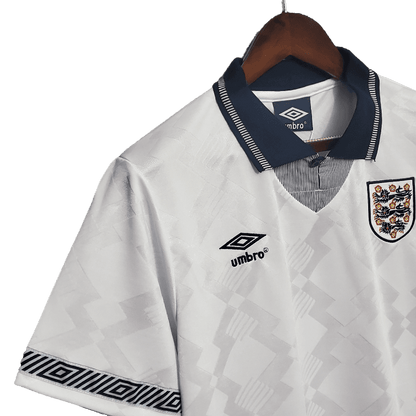 England Retro 1990 Home (Free Personalisation)