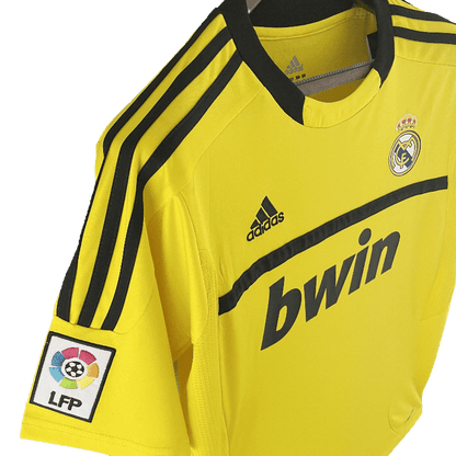 Real Madrid Retro 2011/12 Goalkeeper Yellow (Free Personalisation)