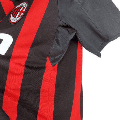 AC Milan Retro 2008/09 Home (Free Personalisation)