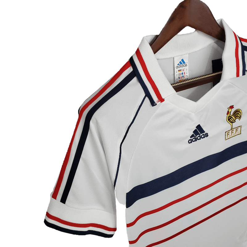 France Retro 1998 Away (Free Personalisation)