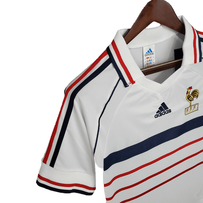 France Retro 1998 Away (Free Personalisation)