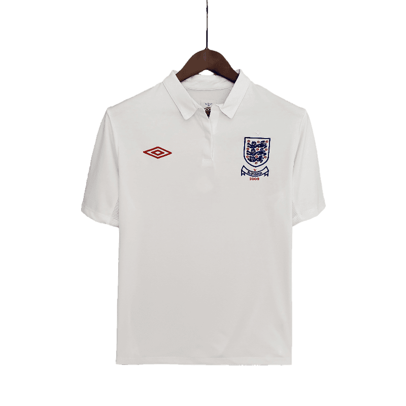 England Retro 2010 Home (Free Personalisation)