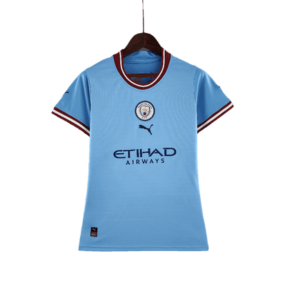 Manchester City 2022/23 Woman Home (Free Personalisation)