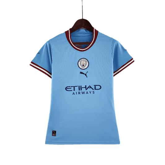 Manchester City 2022/23 Woman Home (Free Personalisation)