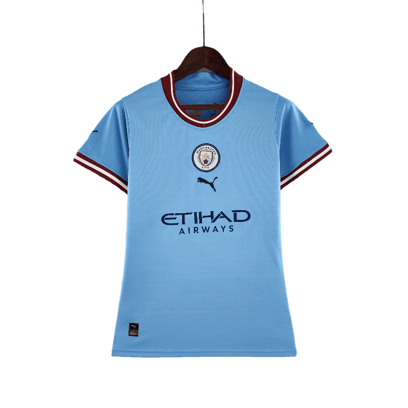 Manchester City 2022/23 Woman Home (Free Personalisation)