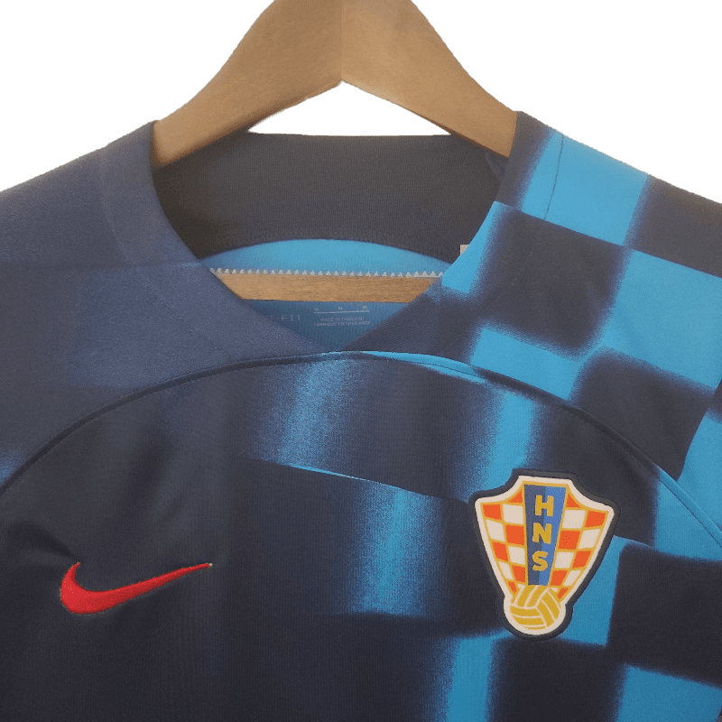 Croatia 2022 World Cup Away (Free Personalisation)