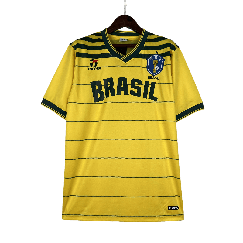 Brazil Retro 1984 Home (Free Personalisation)