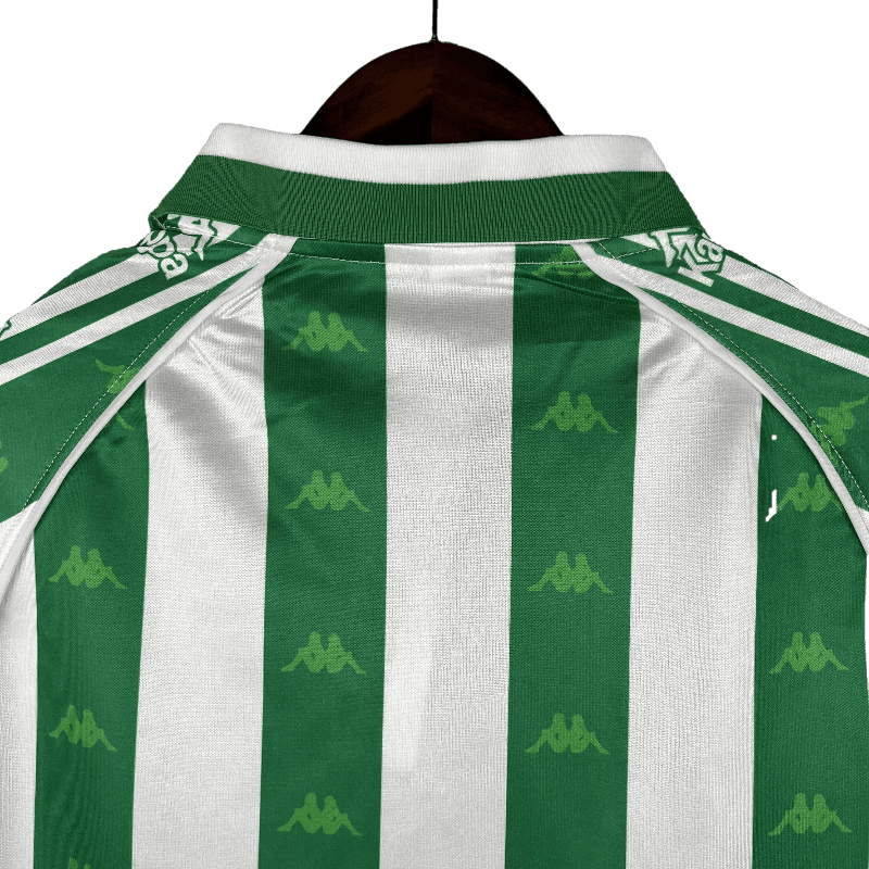 Real Betis Retro 1995/97 Home (Free Personalisation)