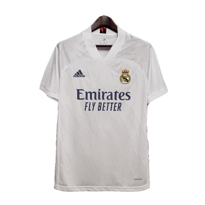 Real Madrid 20/21 Home (Free Personalisation)