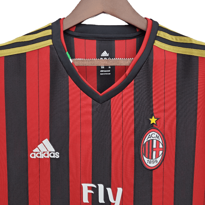 AC Milan Retro 2013/14 Home (Free Personalisation)