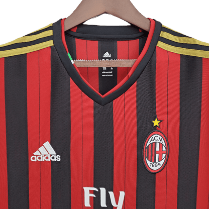 AC Milan Retro 2013/14 Home (Free Personalisation)