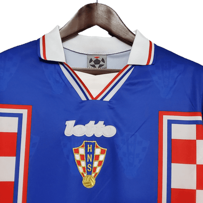 Croatia Retro 1998 Home (Free Personalisation)