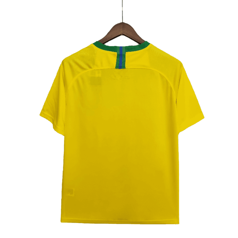 Brazil 2018 Home (Free Personalisation)