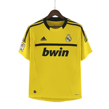 Real Madrid Retro 2011/12 Goalkeeper Yellow (Free Personalisation)