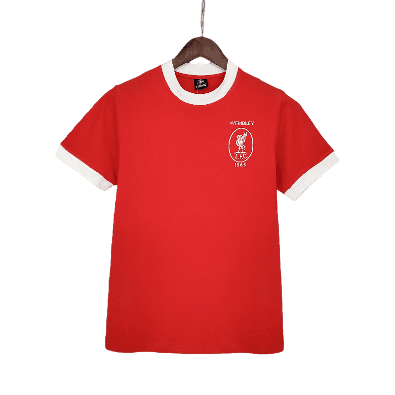 Liverpool Retro 1965 Home (Free Personalisation)