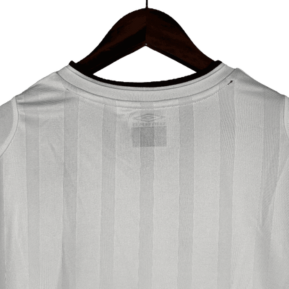 England Retro Long Sleeve 2002 Home (Free Personalisation)