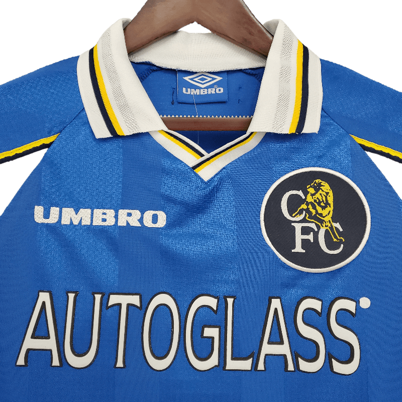 Chelsea Retro 1997/99 Home (Free Personalisation)