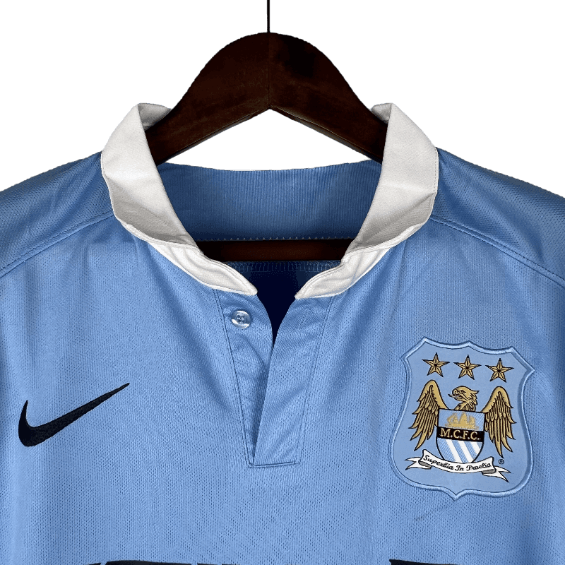 Manchester City Retro 2015/16 Home (Free Personalisation)