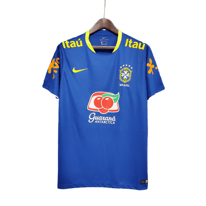 Brazil Training Suit Blue (Free Personalisation)