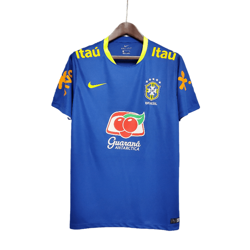 Brazil Training Suit Blue (Free Personalisation)