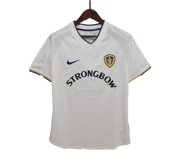 Leeds retro 00-01 Home (Free Personalisation)