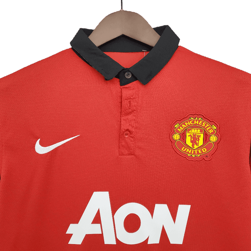 Manchester United Retro 2013/14 Home (Free Personalisation)