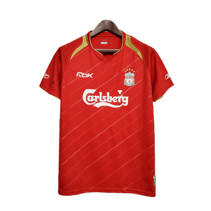 Liverpool Retro 2005/06 Home (Free Personalisation)