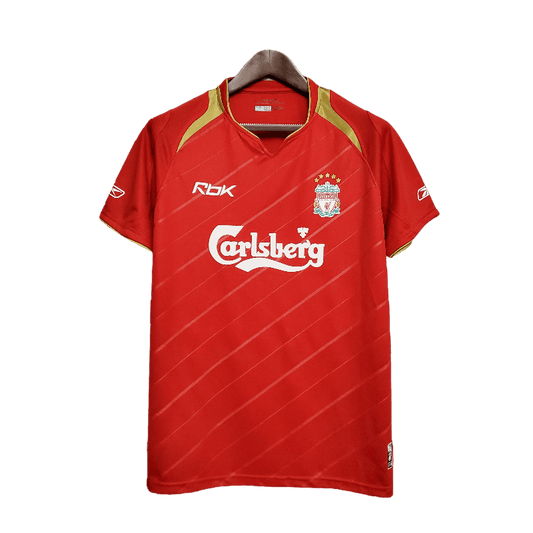 Liverpool Retro 2005/06 Home (Free Personalisation)