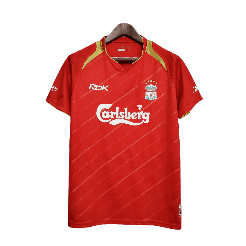 Liverpool Retro 2005/06 Home (Free Personalisation)