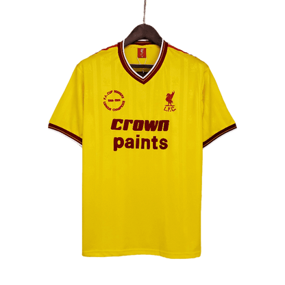 Liverpool Retro 1985/86 Third (Free Personalisation)