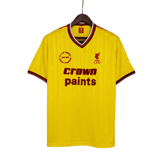 Liverpool Retro 1985/86 Third (Free Personalisation)