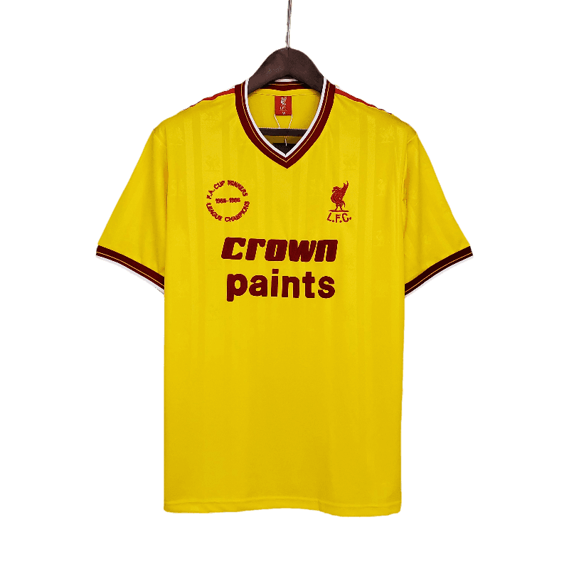 Liverpool Retro 1985/86 Third (Free Personalisation)