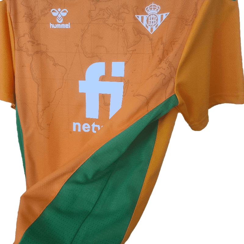 Real Betis 2022/23 Third Away (Free Personalisation)