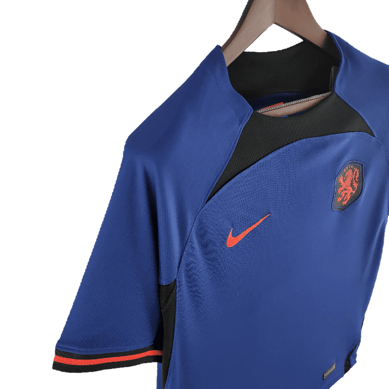 Netherlands 2022 World Cup Shirt Away (Free Personalisation)