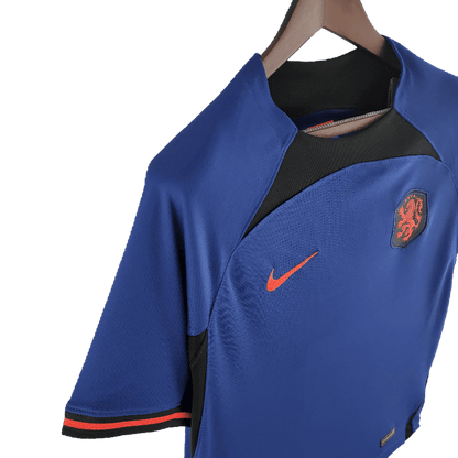 Netherlands 2022 World Cup Shirt Away (Free Personalisation)