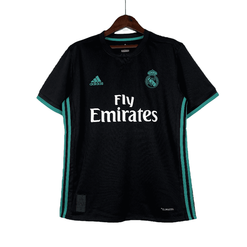 Real Madrid Retro 2017/18 Away (Free Personalisation)