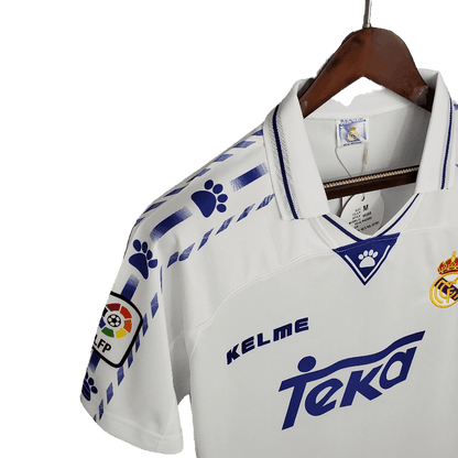 Real Madrid Retro 1996/97 Home (Free Personalisation)