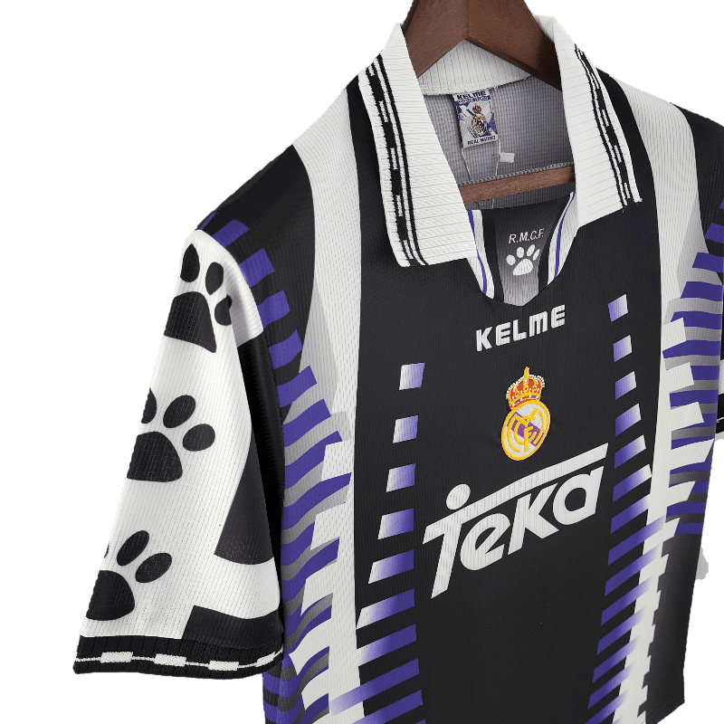 Real Madrid Retro 1997/98 Third Away (Free Personalisation)