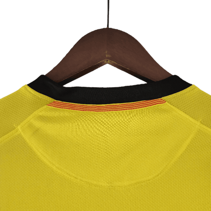 Barcelona Retro Long Sleeve 08/09 Away (Free Personalisation)