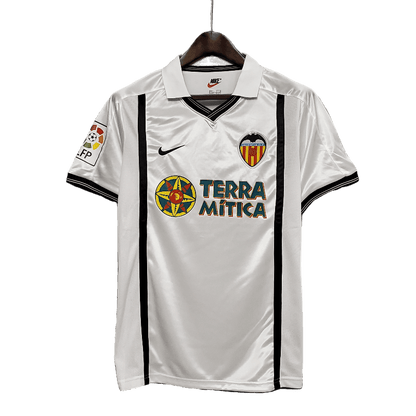 Valencia Retro 2001 Home (Free Personalisation)