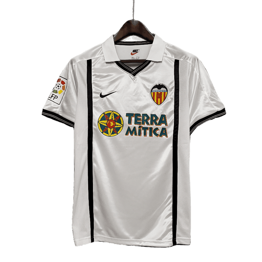 Valencia Retro 2001 Home (Free Personalisation)