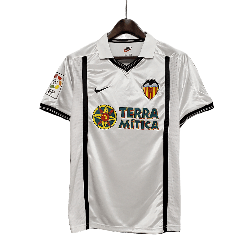 Valencia Retro 2001 Home (Free Personalisation)