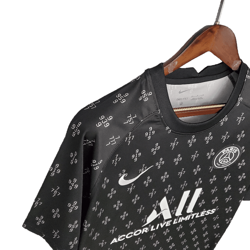 PSG 2021/22 Jordan Training Suit Black (Free Personalisation)