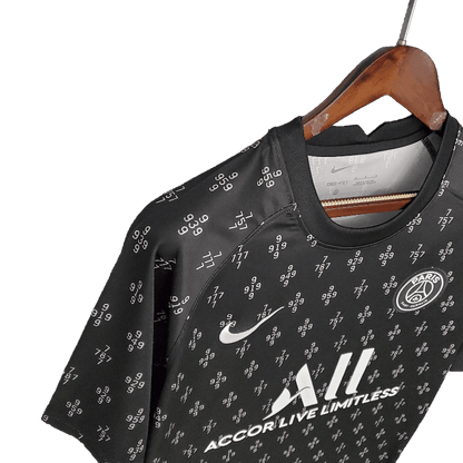 PSG 2021/22 Jordan Training Suit Black (Free Personalisation)